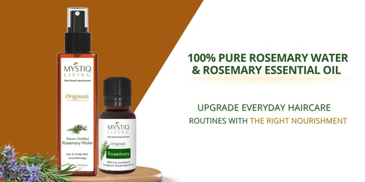 Rosemary Oil and Water: The Perfect Natural Combo for Hair and Skin