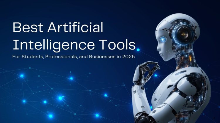Best AI Tools for Students, Professionals, and Businesses in India (2025)